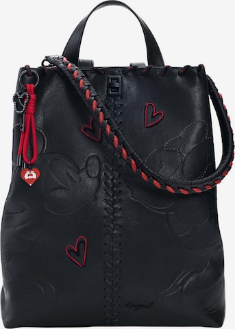 DesigualRuksak 'Mickey Mouse™' - crna boja: prednji dio