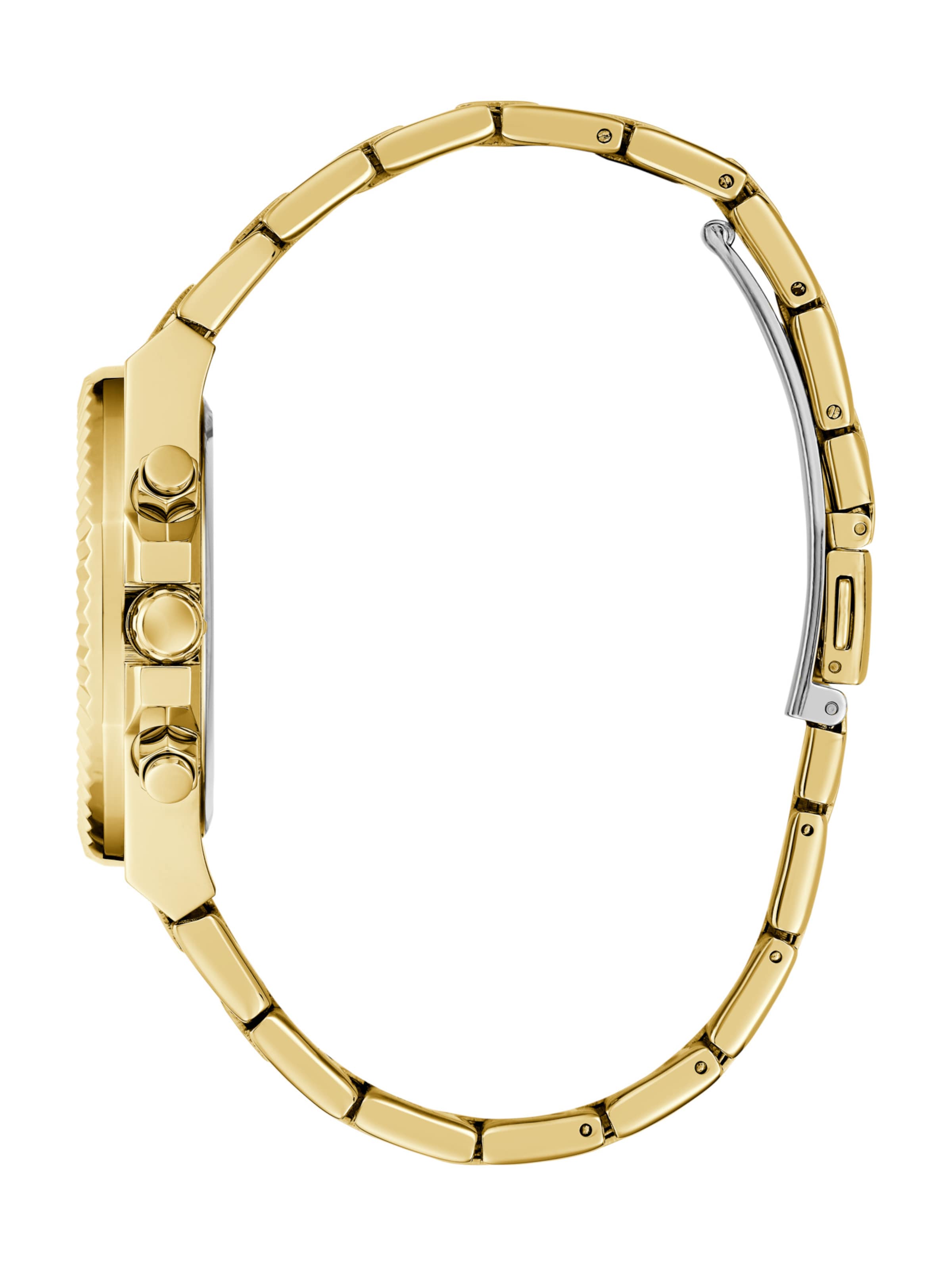 Orologio analogico 'Equality' di GUESS in oro