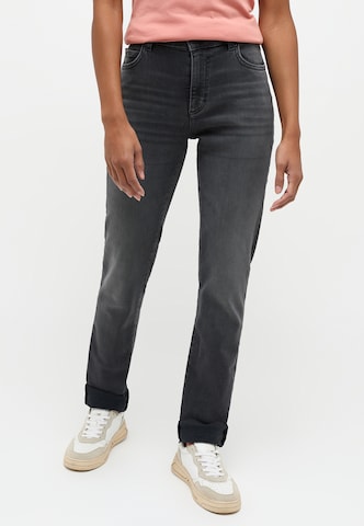 MUSTANG Slim fit Jeans 'Crosby' in Black: front