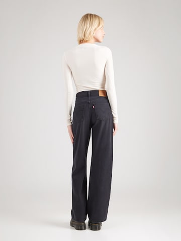 LEVI'S ® Zvonové kalhoty Džíny – černá