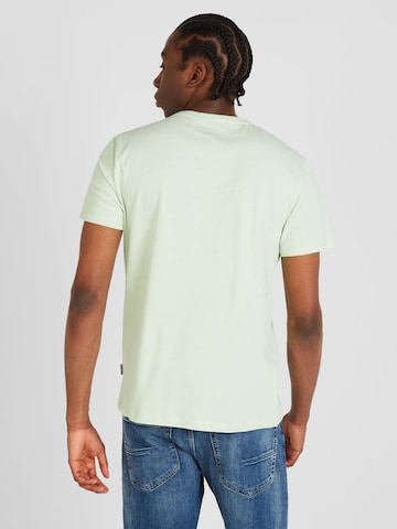 BLEND Tričko – zelená