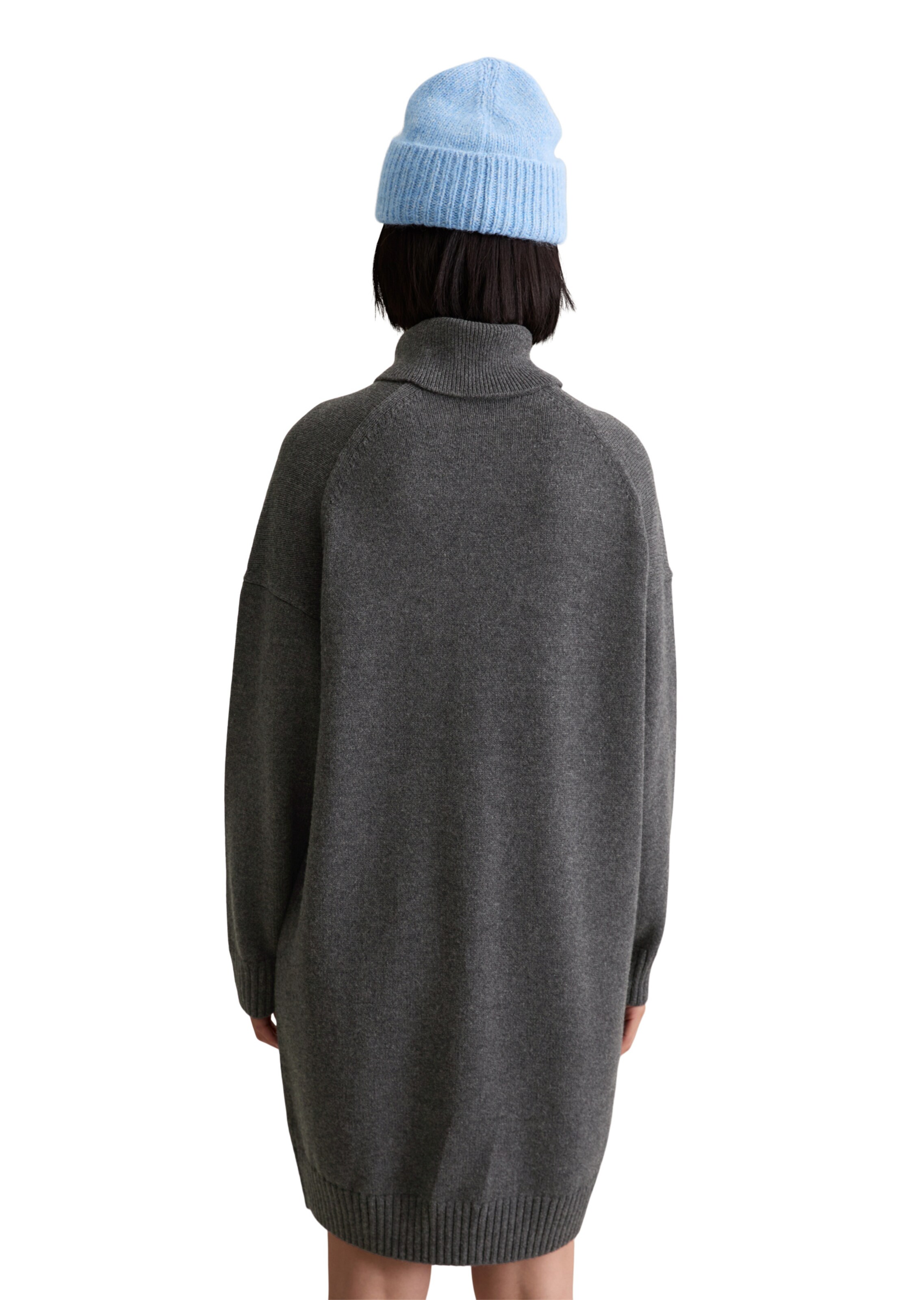 Marc O'Polo DENIM Strickkleid in Grau