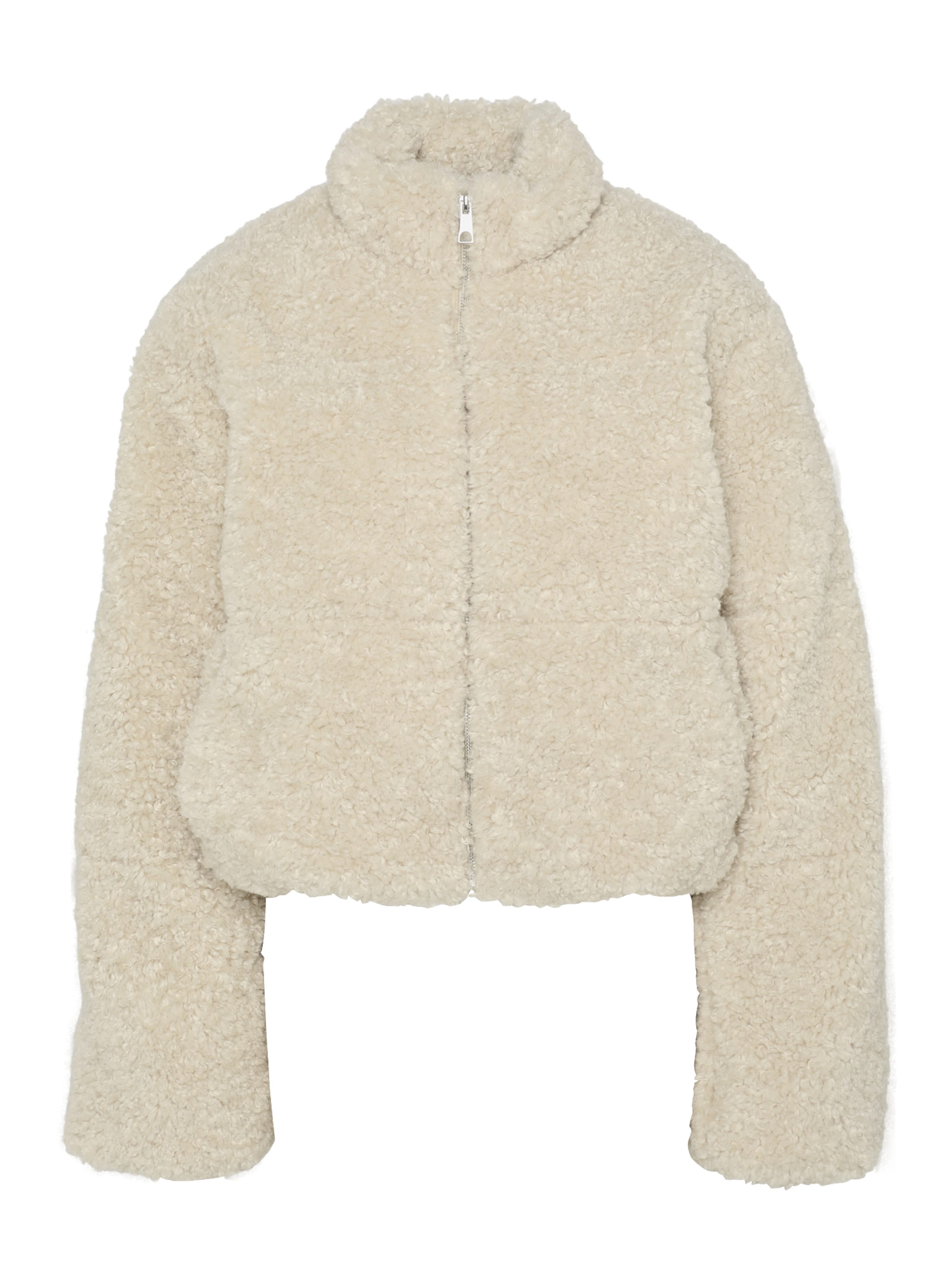 Vero Moda Tall Tussenjas 'VMLOUISA' in Beige: voorkant