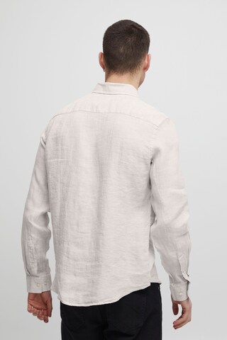 Casual Friday Regular fit Button Up Shirt 'Anton' in Grey