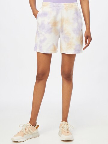 True Religion Regular Shorts 'BATIK' in Lila: predná strana