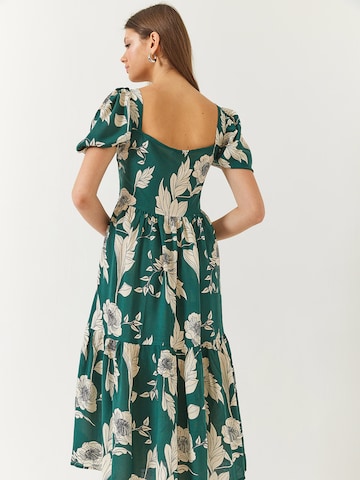 Bianco Lucci Dress in Green