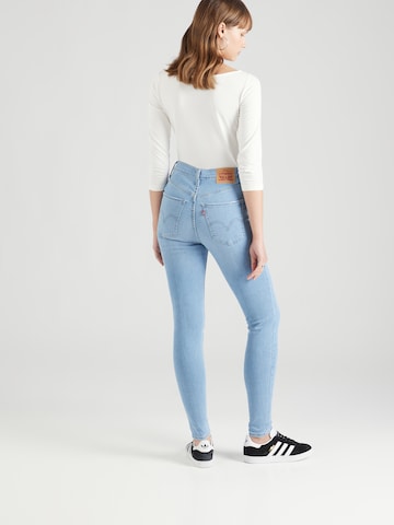 LEVI'S ® Skinny Džínsy 'Mile High Super Skinny' - Modrá