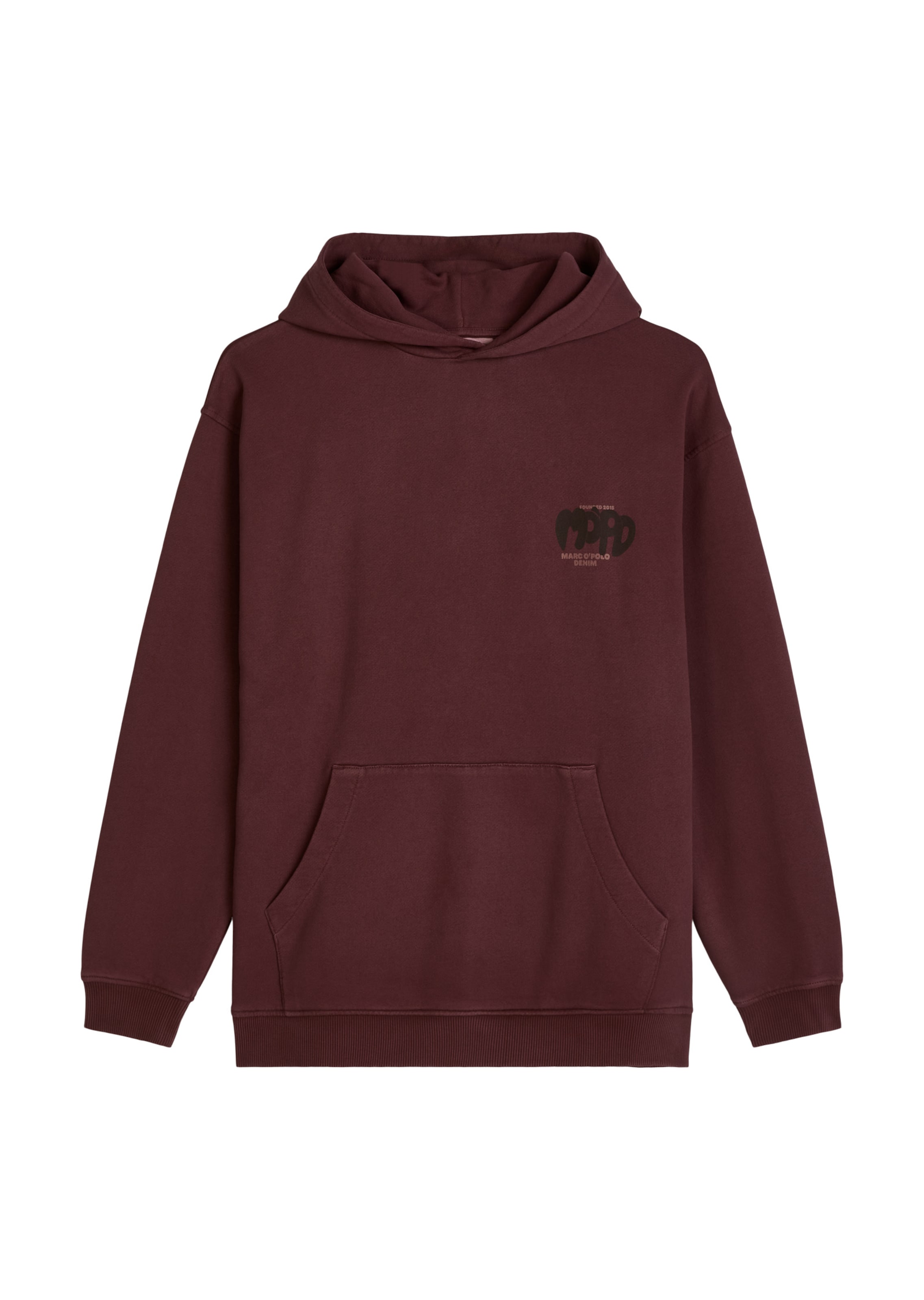 Marc O'Polo DENIM Sweatshirt in Rood: voorkant