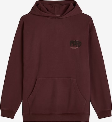 Marc O'Polo DENIM Sweatshirt in Rood: voorkant