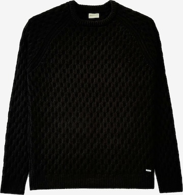 883Police Trui 'Woodson' in Zwart: voorkant