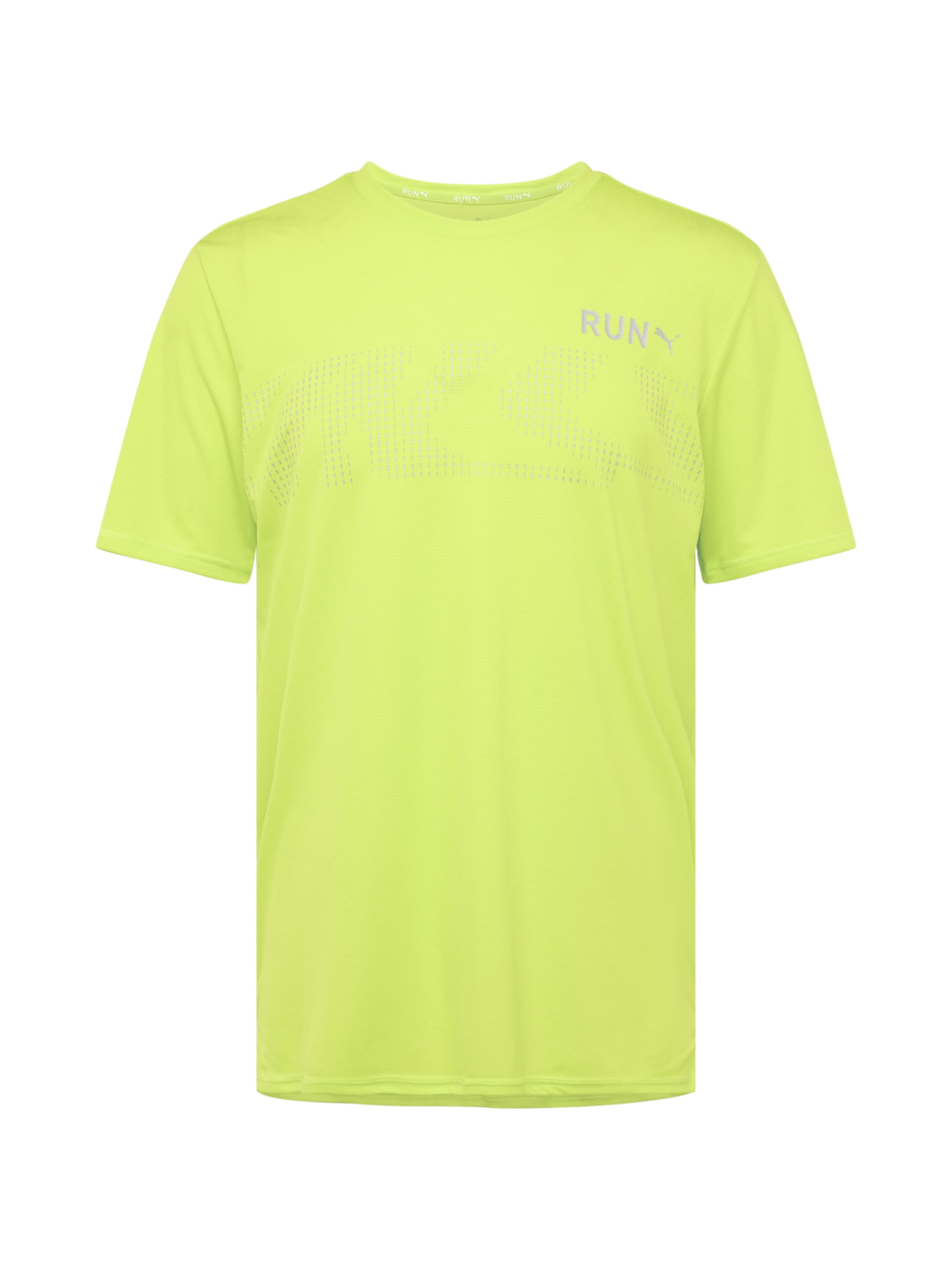 PUMA Performance Shirt in Green: front