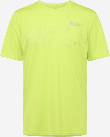 PUMA Functioneel shirt in Groen: voorkant