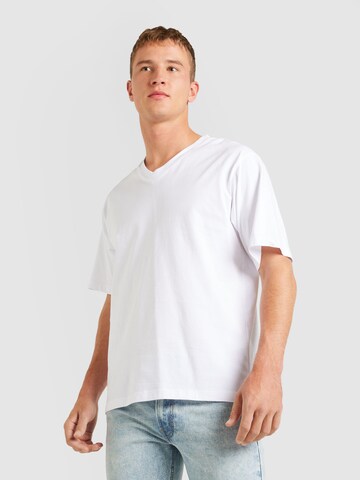 JACK & JONES Bluser & t-shirts 'GARETH' i hvid: forside