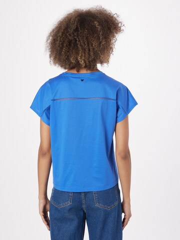 Weekend Max Mara Shirt 'OSSIDO' in Blue