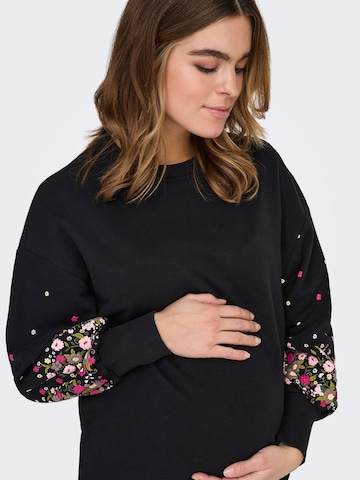 Robe 'OLMKOBINA' Only Maternity en noir