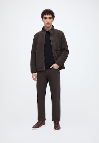 s.Oliver - Chaqueta polar en marrón