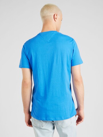 Tommy Jeans T-Shirt 'Essentials' in Blau