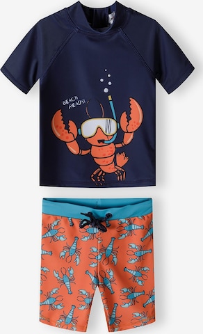 MINOTI UV-suoja värissä oranssi: etupuoli