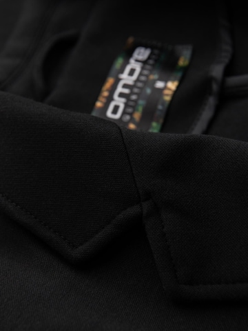 Ombre Regular fit Colbert '0101' in Zwart