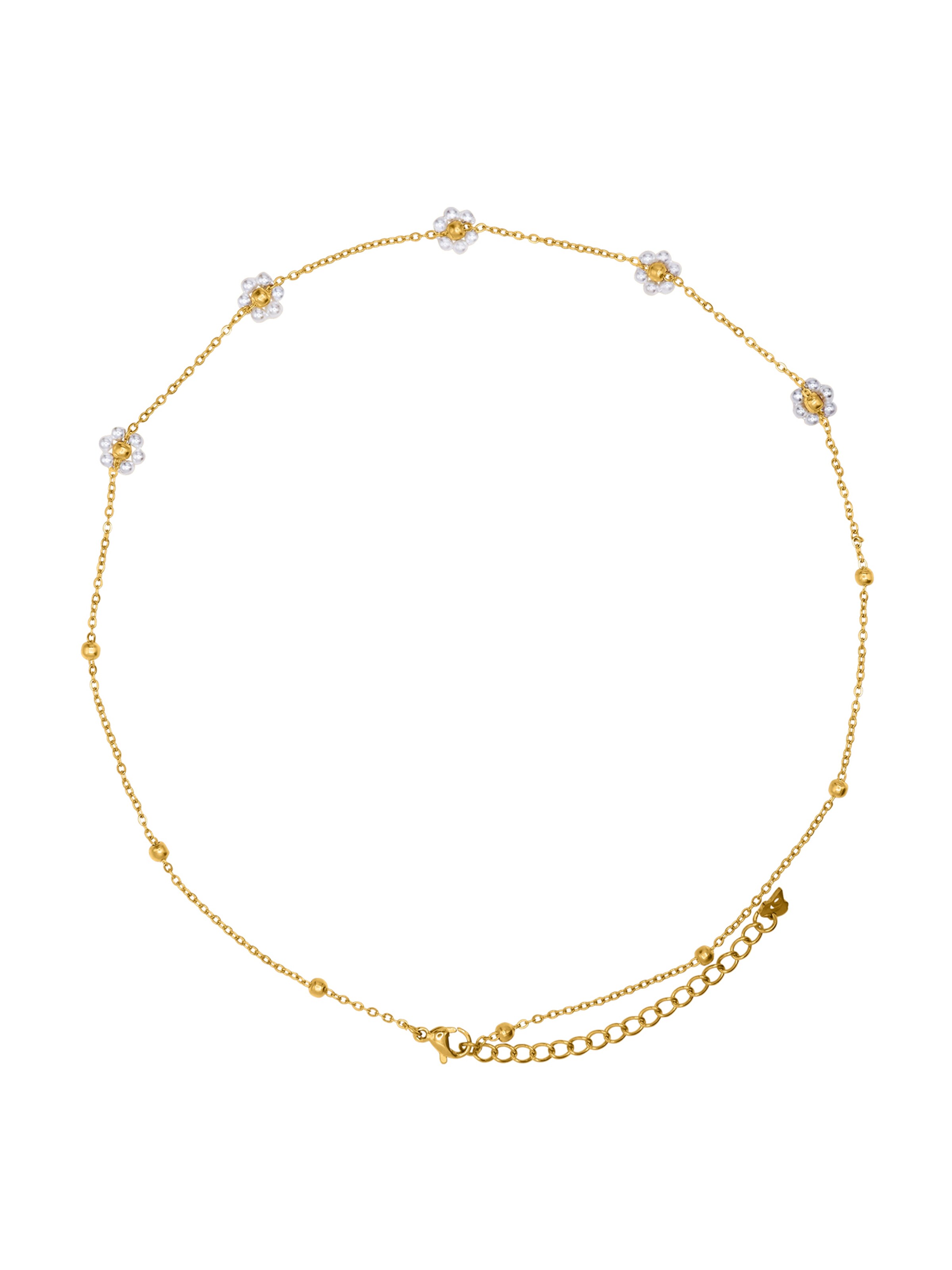 Heideman Kette 'Flacc' in Gold