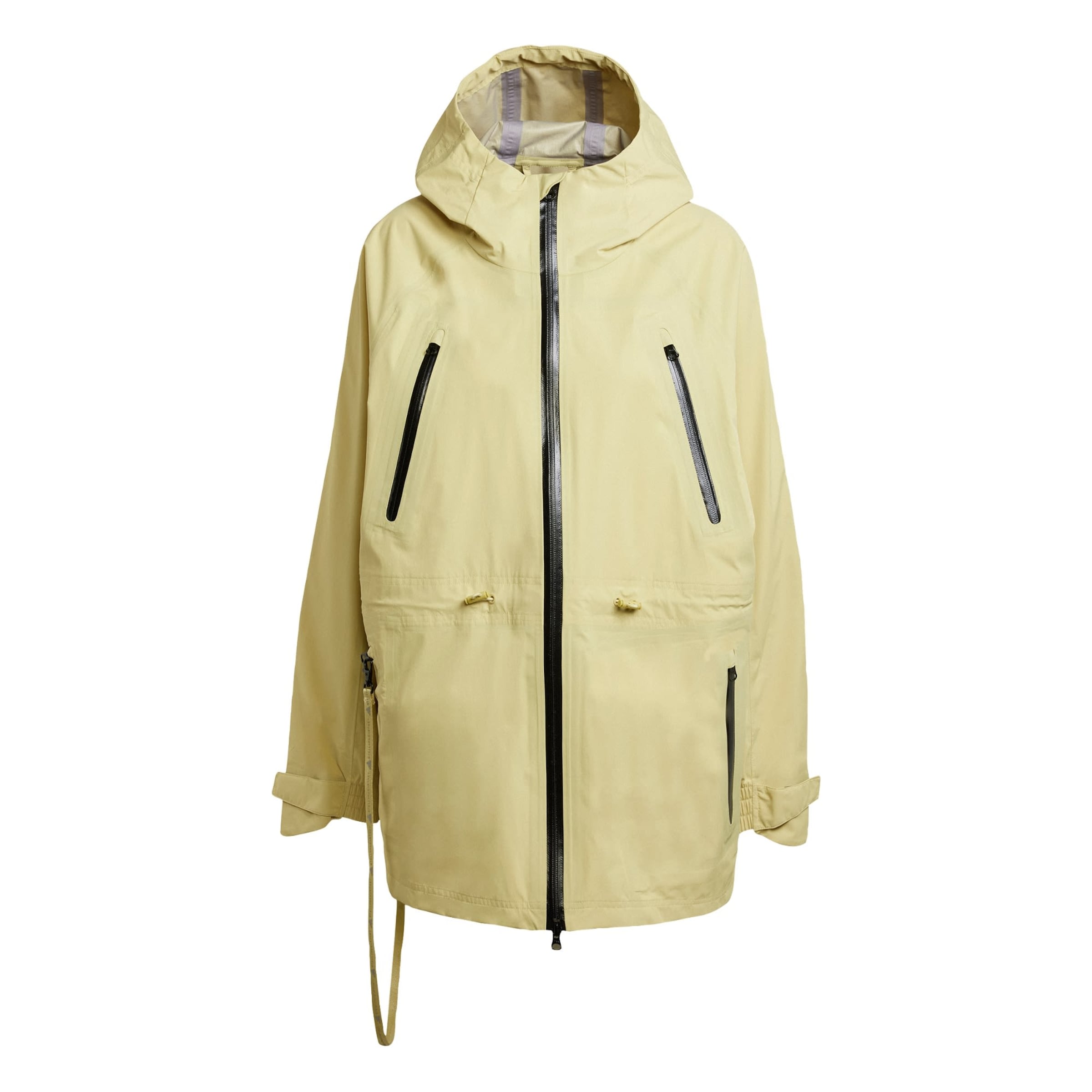 Veste de sport 'TrueNature' ADIDAS BY STELLA MCCARTNEY en jaune : devant