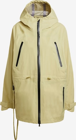 ADIDAS BY STELLA MCCARTNEY Sports jacket 'TrueNature' in Yellow: front