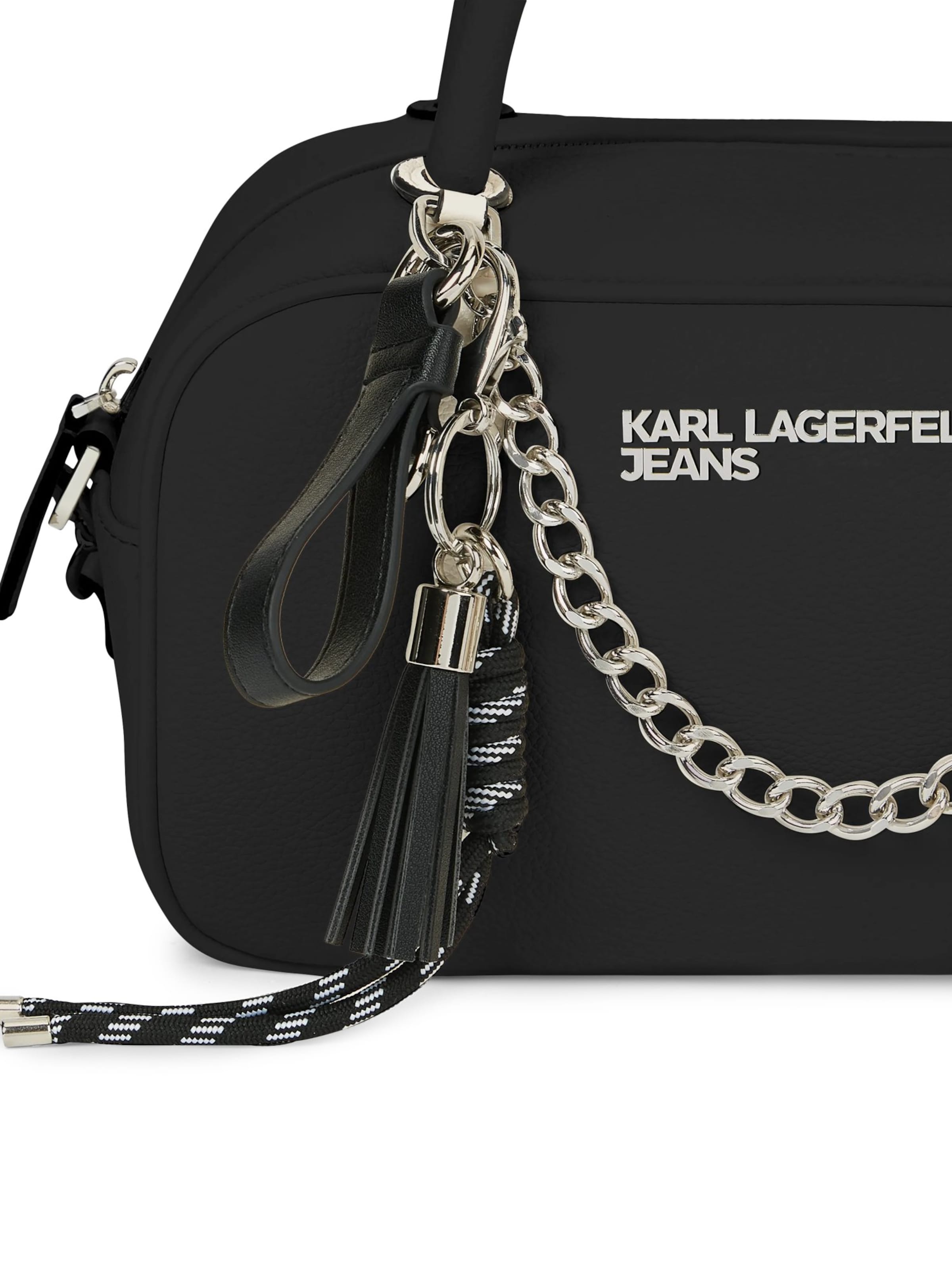 KARL LAGERFELD JEANS Handväska i svart