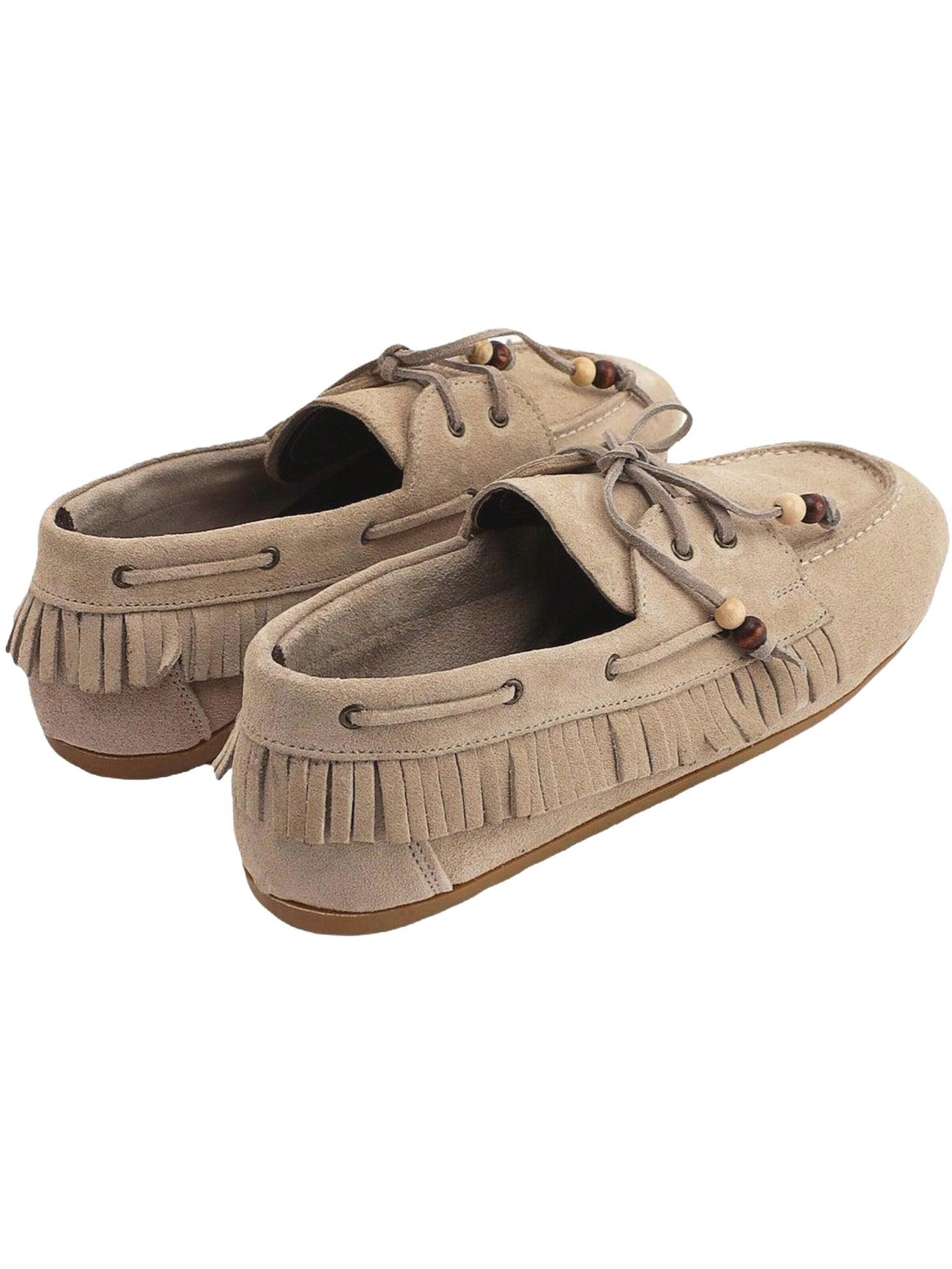 Limoya Mokassin 'Rania'‌‌‌ in Beige
