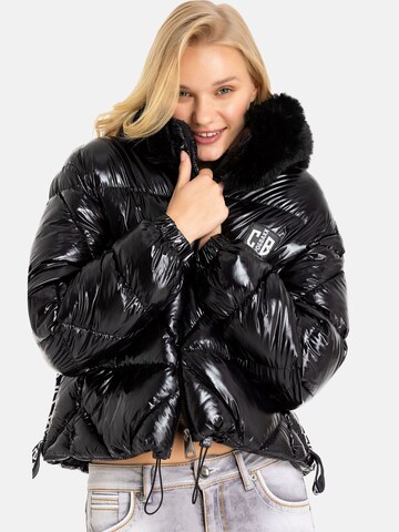 CIPO & BAXX Jacke in Schwarz