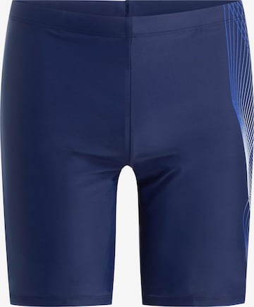 ENERGETICS Badehose in Blau: Vorderseite