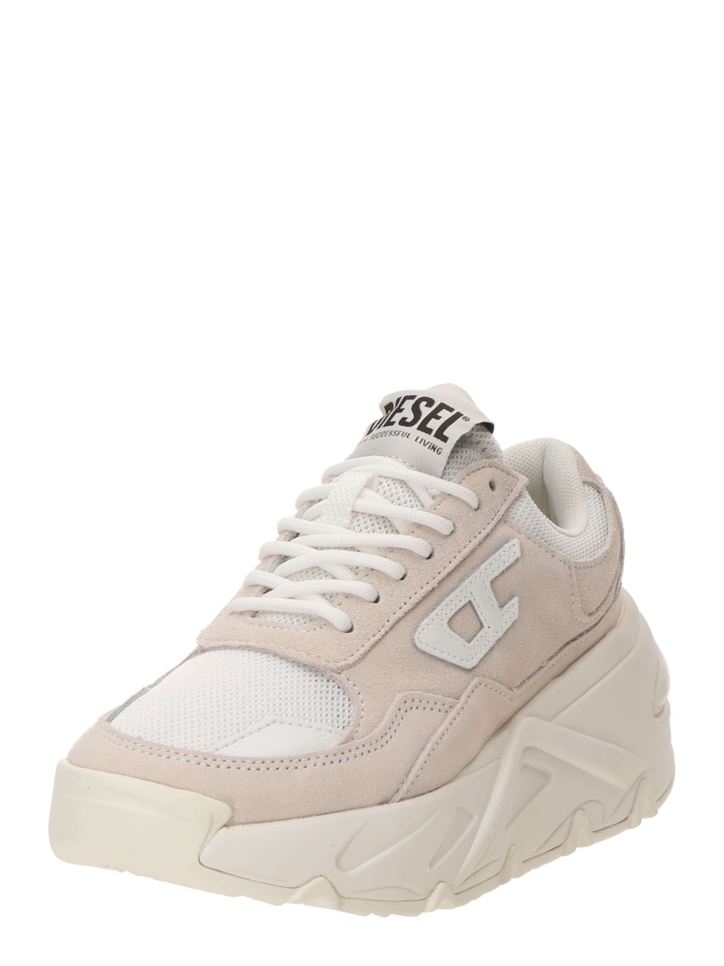 DIESEL Σνίκερ χαμηλό 'S-SAVANNAH' σε λευκό: μπροστά