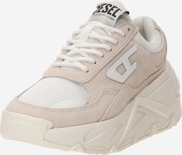 DIESEL Tenisky 'S-SAVANNAH' – bílá: přední strana