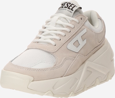 DIESEL Matalavartiset tennarit 'S-SAVANNAH' värissä puuteri / valkoinen, Tuotenäkymä