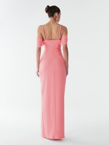 BWLDR Evening dress 'Amaliah' in Pink: back