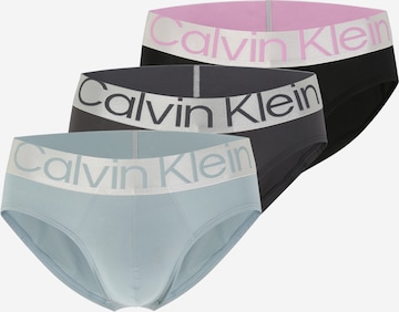 Calvin Klein Underwear - Cueca em azul: frente