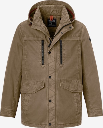 REDPOINT Parka in Braun: Vorderseite
