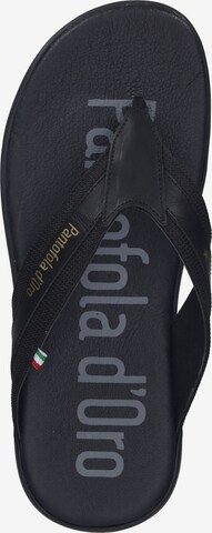 PANTOFOLA D'ORO Teenslippers in Zwart