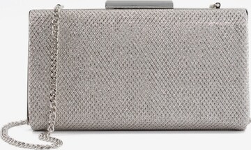 Dune LONDON Clutch 'BINITA' in Silber