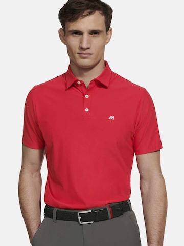 MEYER Shirt 'Tiger' in Red: front