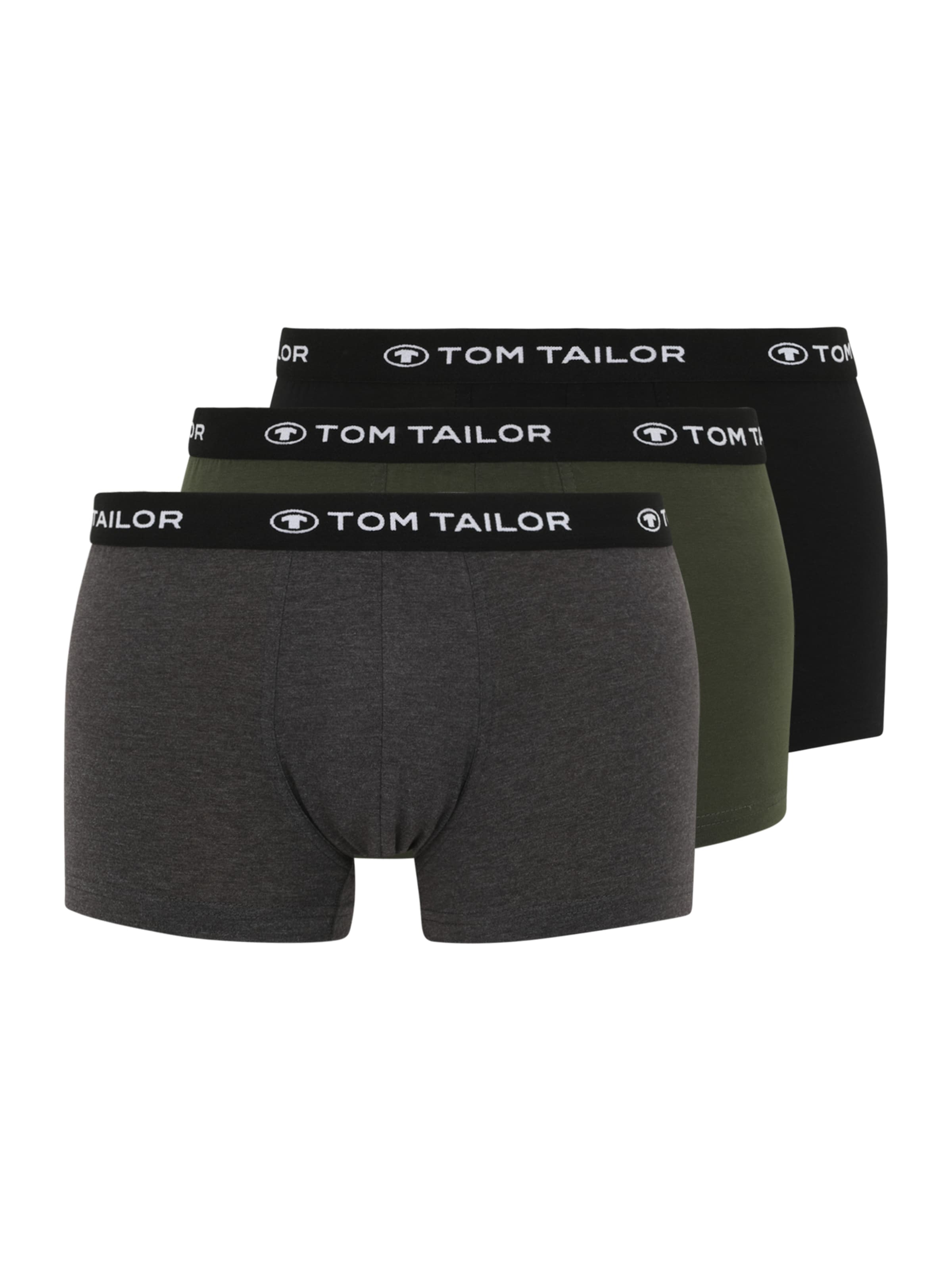 TOM TAILOR Boxer shorts in Blue: front