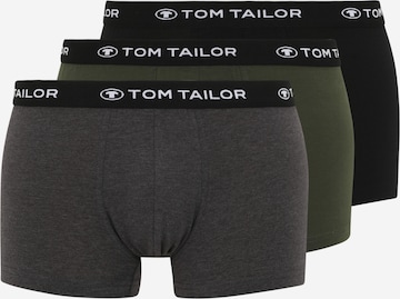 TOM TAILOR Шорты Боксеры в Синий: спереди