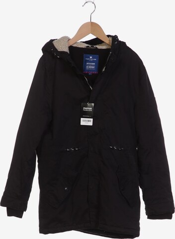 TOM TAILOR Jacket & Coat in L in Black: front