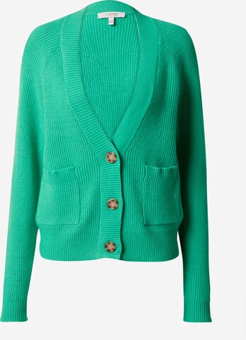 b.young Knit cardigan 'Milo' in Green: front