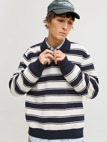 Pullover 'JORNOSTALGIA' di JACK & JONES in blu