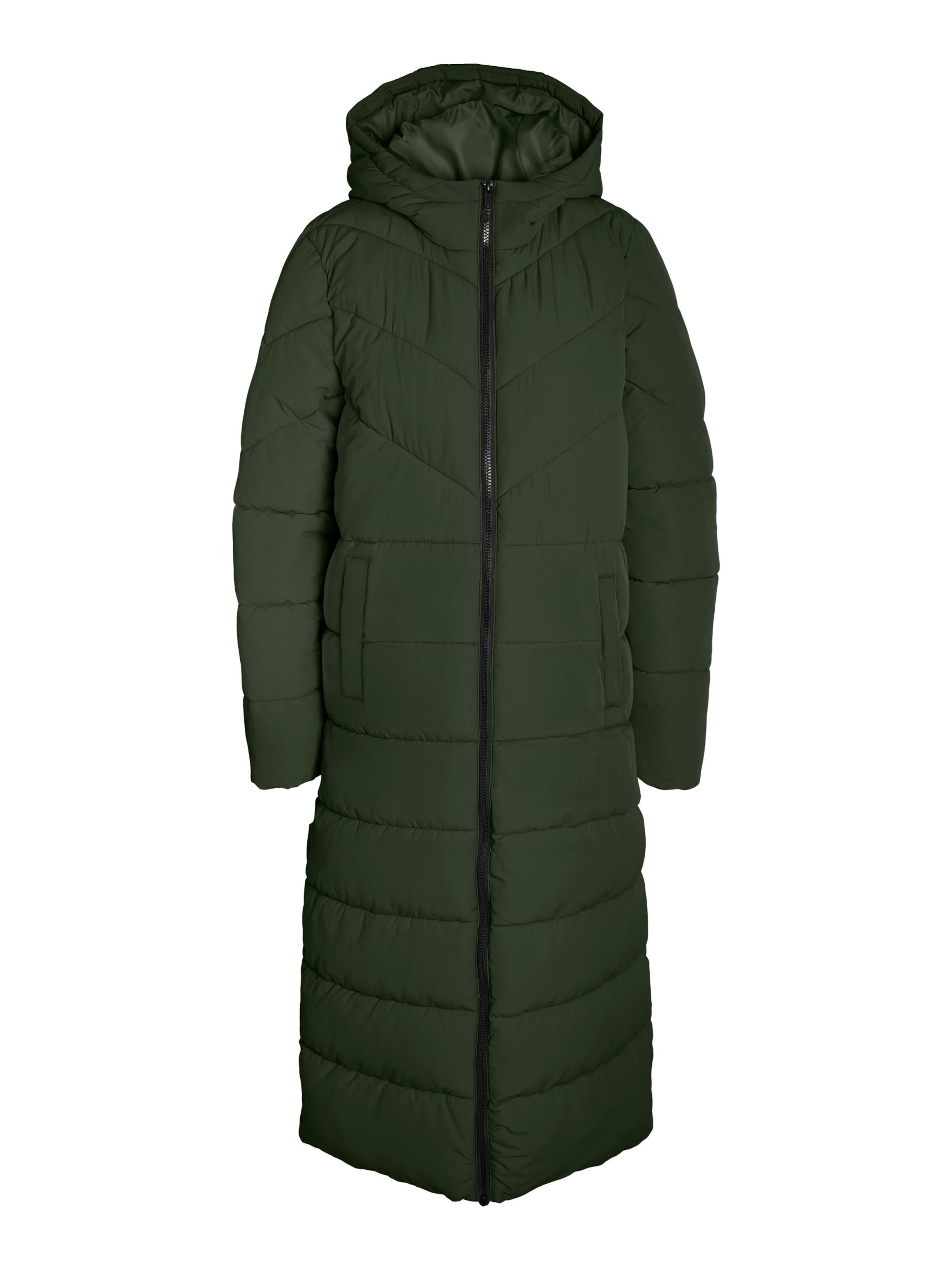 Manteau d’hiver 'DALCON' Noisy may en vert : devant