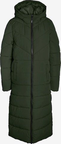 Manteau d’hiver 'DALCON' Noisy may en vert : devant