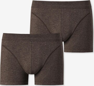 SCHIESSER Trunk ' Comfort Fit ' in Braun: predná strana