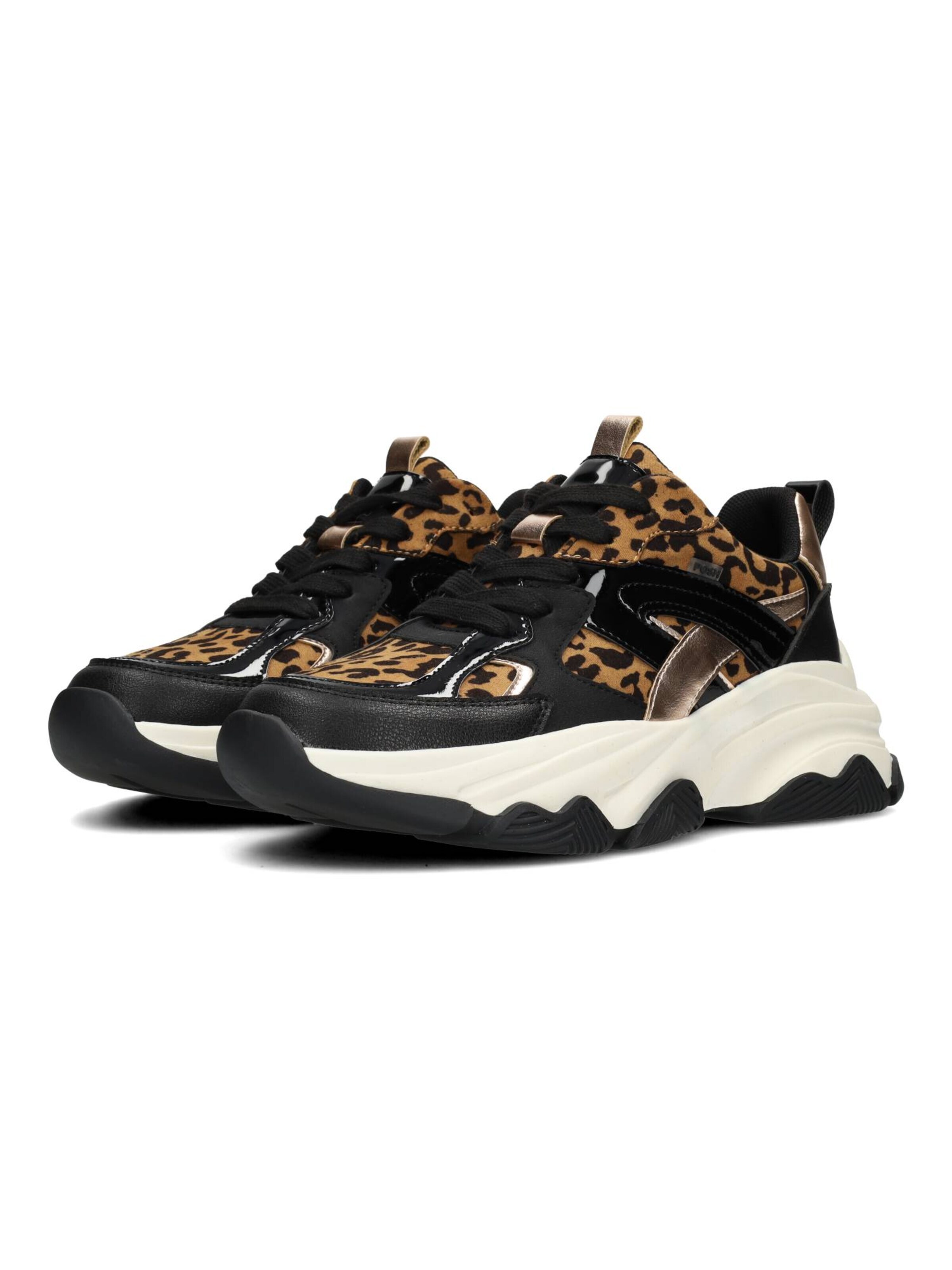 POSH by Poelman Sneakers laag in Gemengde kleuren