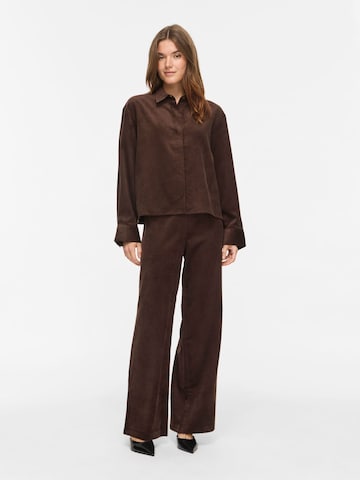 VILA Bluse 'VICourdie' i brun