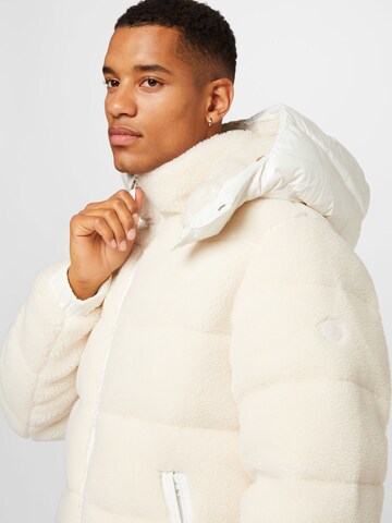 SAVE THE DUCK Winter Jacket 'CRIS' in White